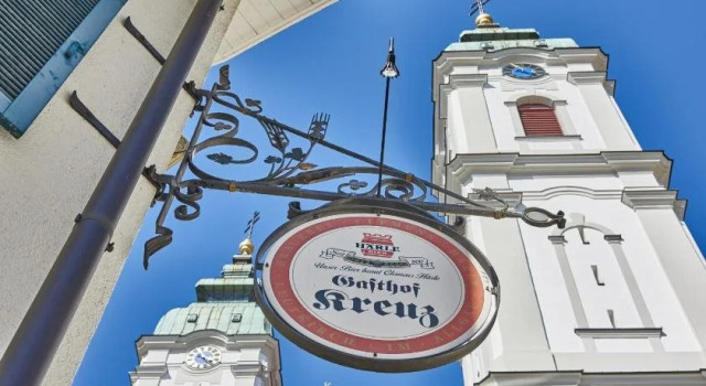 Gasthof Kreuz, Reserva ahora Hotel Hoteles en Baden-Wurtemberg con aparcamiento, Aparcamiento