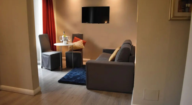 Номер Deluxe с балконом и с видом на город The Roman Empire Guesthouse