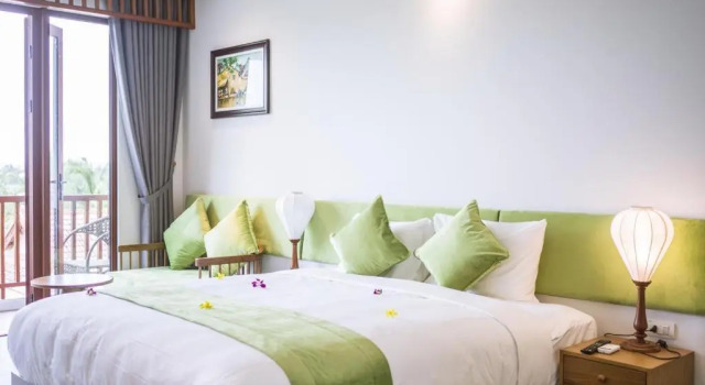Номер Superior Vinh Hung Old Town Hotel