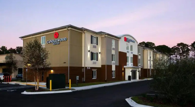 Номер Standard Candlewood Suites - Jacksonville - Mayport by IHG