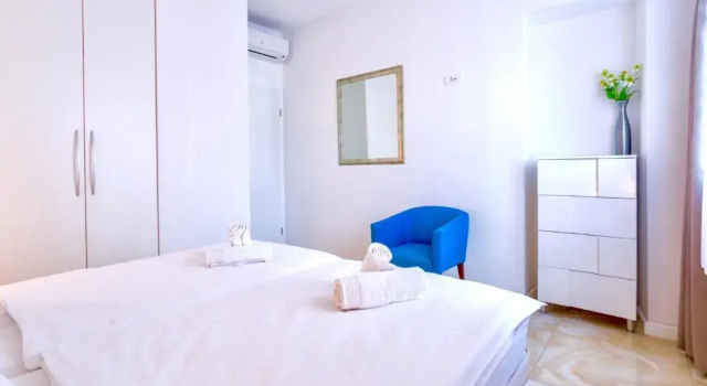 Апартаменты с 2 комнатами с балконом Apartments & Rooms Grašo