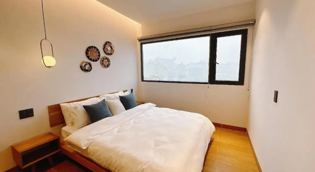 Семейные апартаменты с видом на город Gia Khang Hotel Dalat
