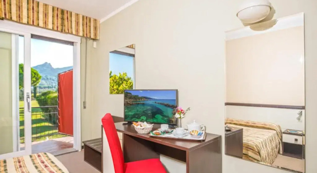 Standard Einzel Zimmer Hotel Fabricia