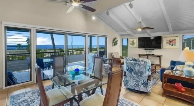 Номер Standard с 2 комнатами Wailea Ekolu, #402 2 Bedroom Condo