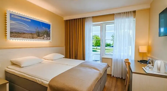 Двухместный номер Standard с балконом Hestia Hotel Strand