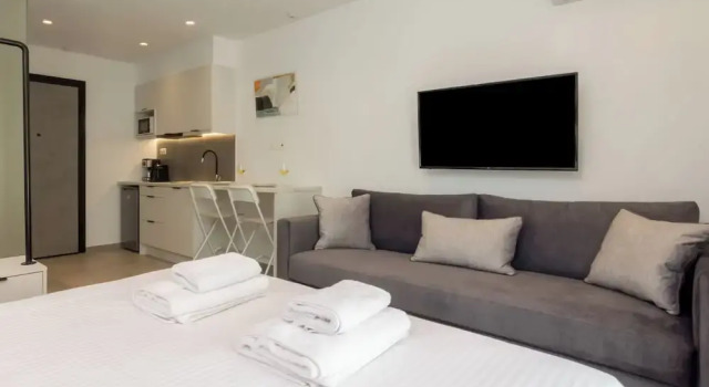 Студия Comfort Athens Theatrou Apartments