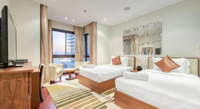 Elegant 2BR in Royal Amwaj Residences North Palm Jumeirah by Deluxe Holiday Homes