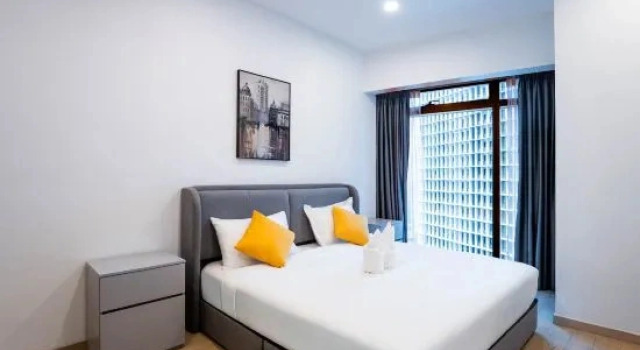 Люкс Premier Eaton Kuala Lumpur with KLCC Skyline View Pool