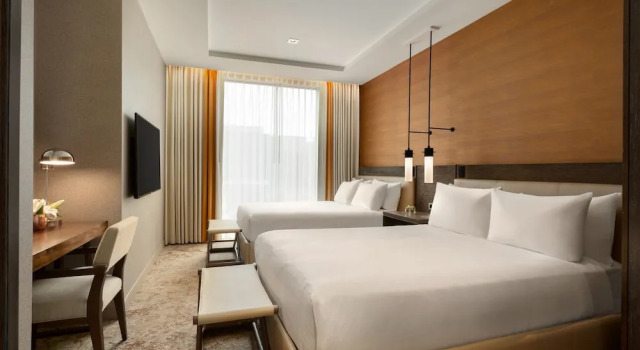 Четырёхместный люкс Hoodoo Moab, Curio Collection by Hilton