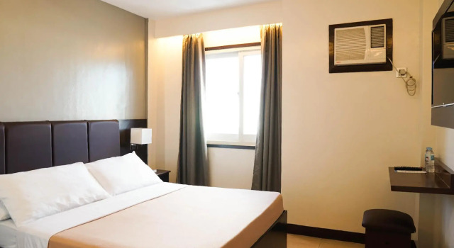 Двухместный номер Deluxe CBD Plaza Hotel
