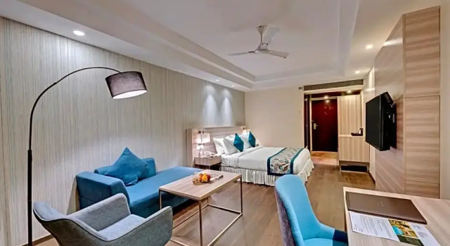 Номер Superior The Fern Residency Hubballi, Series by Marriott