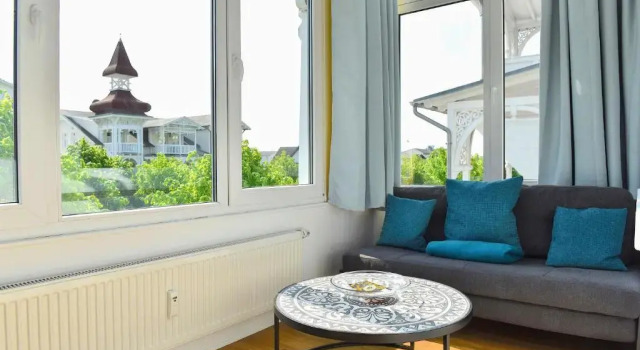 Апартаменты Deluxe Villa Meeresgruss