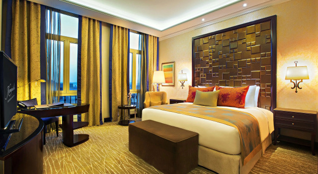 Двухместный номер Deluxe с видом на город Kempinski Palace Cairo