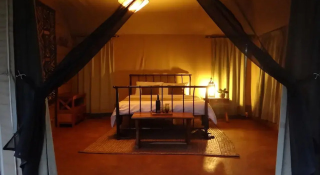 Тент с видом на сад Ikweta Safari Camp