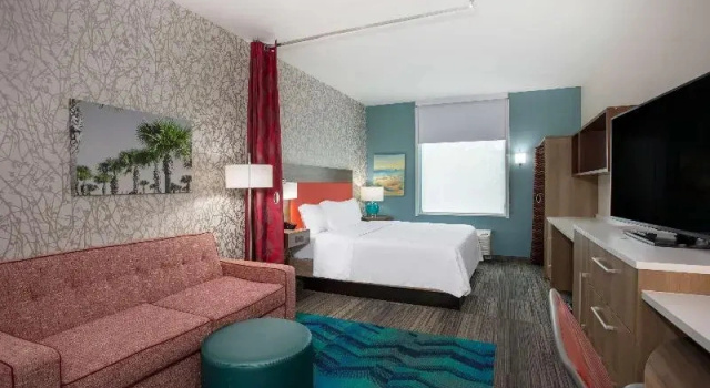 Двухместная студия Home2 Suites By Hilton Vero Beach I-95