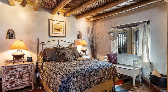 Cowboy On The Acequia, 2 Bedrooms, Fireplaces, Washer/dryer, Sleeps 4, Varaa Hotelli Santa Fe New Mexico