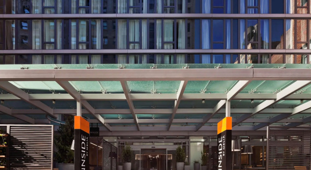 INNSiDE by Meliá New York Nomad, Забронировать Отель NoMad Нью-Йорк, рядом с Станция метро 18-я улица линия 7-я авеню - Бродвей IRT