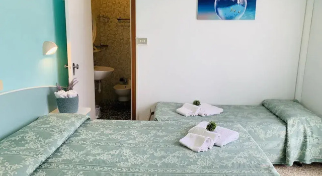 Трёхместный номер Standard Hotel Villa Madana