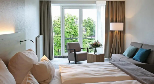 Двухместный номер Deluxe Quality Hotel Lippstadt