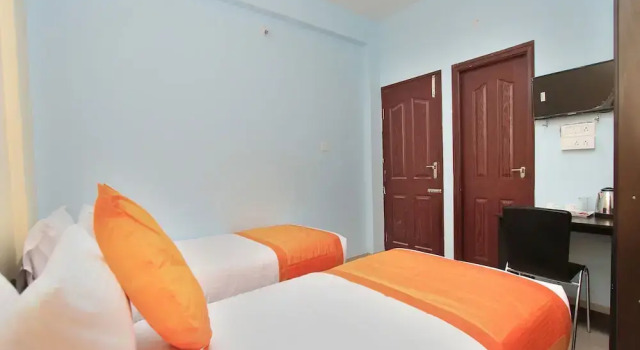 OYO 11058 Shelton Suites Manayata, Rezervovat Hotel  