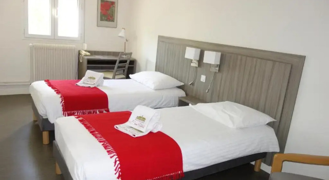 Двухместный номер Premium Hostellerie Bon Pasteur