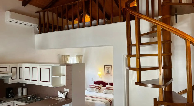 Семейная студия Nissia Traditional Residences Spetses