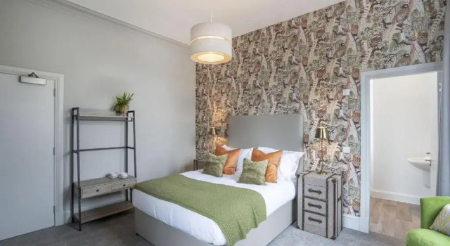 The Woodside, Book Hotel Hoteller i Central Scotland med morgenmad, Morgenmad