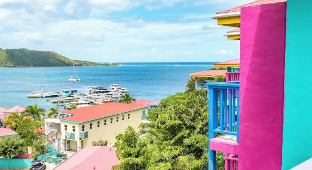 Номер Economy Leverick Bay Resort and Marina