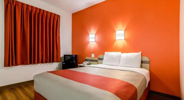 Двухместный номер Deluxe Motel 6-Kearney, NE