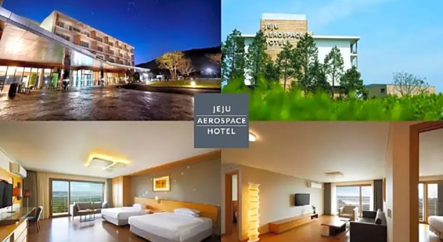 Двухместный номер Standard Jeju Aerospace Hotel