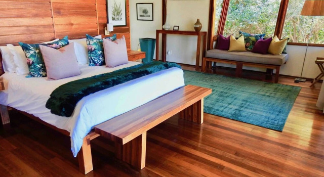Номер Luxury Makakatana Bay Lodge
