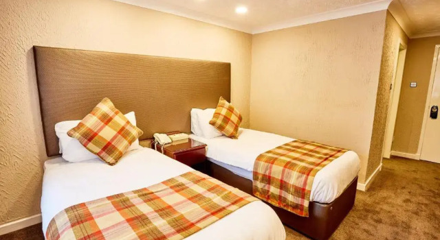 Двухместный номер Standard Abbotsford Hotel