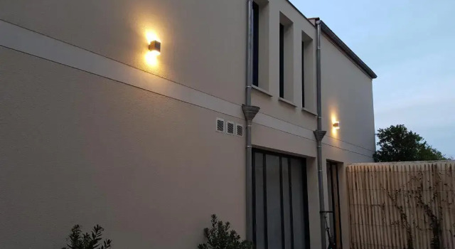 La Villa Verte, Rezervasyon Villa Gironde kır evleri, Küçük Ev
