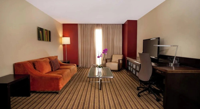 Люкс Executive c 1 комнатой Renaissance Caracas La Castellana Hotel