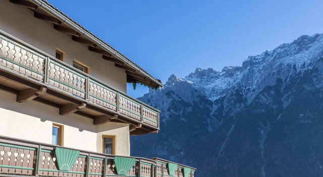 Ferienwohnung Bernstein, Rezervasyon Otel Mittenwald Garmisch-Partenkirchen