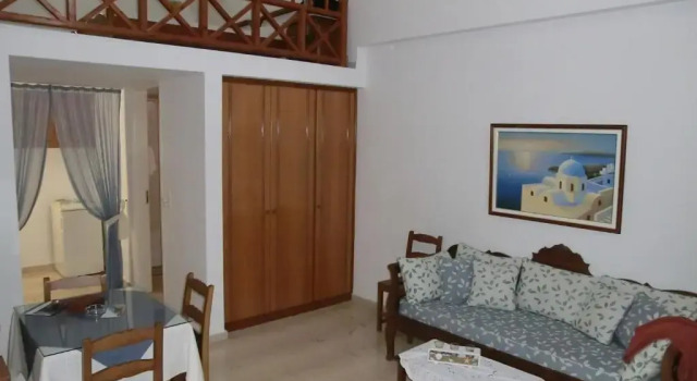 Апартаменты с видом на море Aegean View Hotel