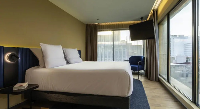 Двухместный номер Deluxe Novotel México City Centro Histórico