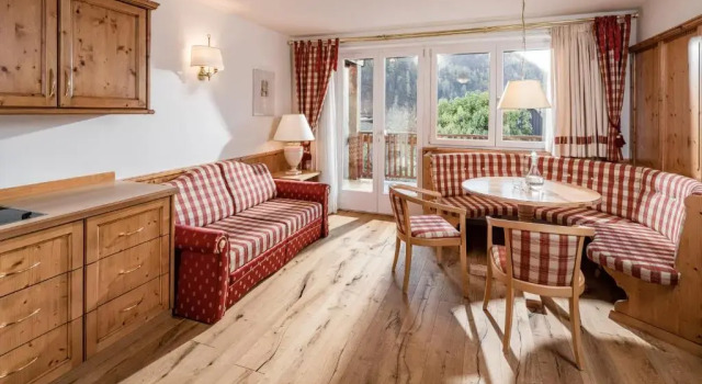 Номер Standard Hotel Saltauserhof