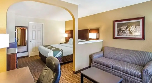 Одноместный люкс Quality Inn & Suites Abilene North