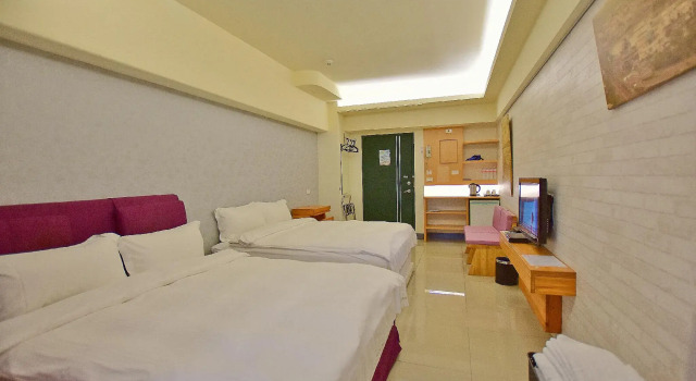 Семейный номер Standard Duoai Hot Spring Hotel