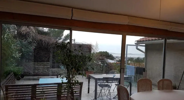 Коттедж Le relais perché - vue mer et ville