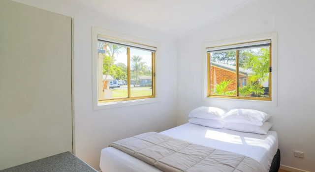 Вилла с 2 комнатами с балконом NRMA Blue Dolphin Yamba Holiday Resort