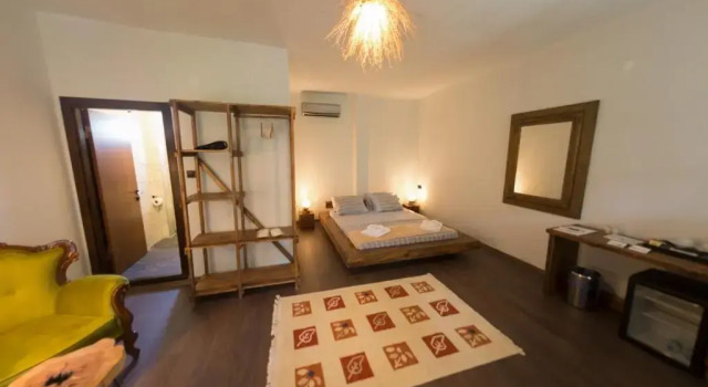 Двухместный номер Deluxe Manastırhan Otel Kazdağları