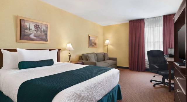 Двухместный номер Standard Hotel Le Mirage Blainville