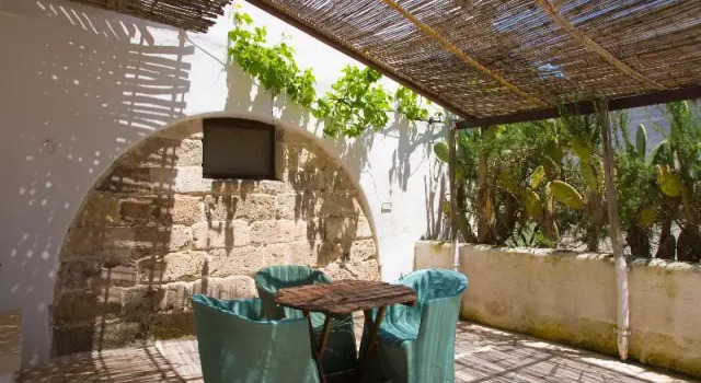 Номер Deluxe Masseria Zanzara