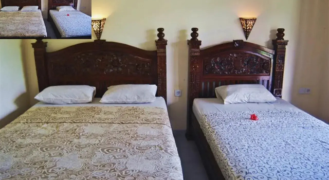 Adi Santia Bungalows, Забронировать Отель Отели провинции Бали с завтраком, Завтраки