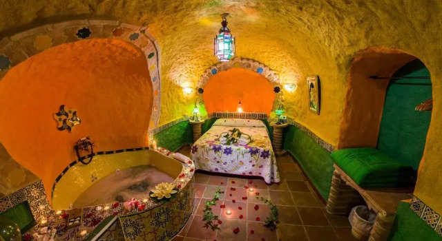 Люкс Casas Cueva Cazorla