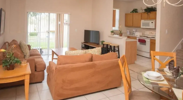 Ip60296 - Regal Palms Resort & Spa - 4 Bed 3 Baths Townhome, Забронировать Курортный отель Отели Давенпорт с парковкой, рядом с Гольф-клуб "Хайлендс-Резерв", Парковка