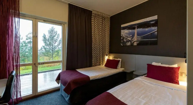 Номер Standard Hotell Höga Kusten