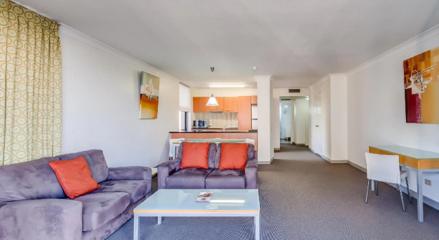 Апартаменты Hillcrest Apartment Hotel